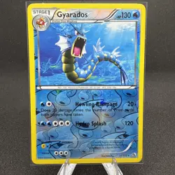 Pokemon TCG Gyarados Legendary Treasures 31/113 Reverse Holo Rare - Image 1