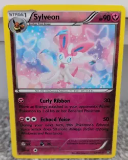 Sylveon Reverse Holo - 72/111 XY Furious Fists - 2014 Pokemon TCG - Image 1