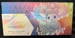 Pokemon Scarlet & Violet Prismatic Evolutions Super Premium Collection **New** - Image 1