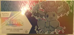 Pokemon Scarlet & Violet Prismatic Evolutions Super Premium Collection **New** - Image 3