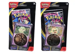 Pokemon Phantasmal Flames Checklane Blister Set of 2 Packs Cottonee / Whimsicott 820650853319 - Image 1