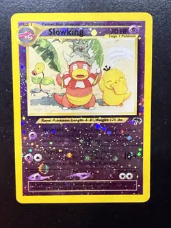 Pokemon - Slowking 14/18 Southern Islands Reverse Holo - LP - Image 1