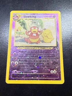 Pokemon - Slowking 14/18 Southern Islands Reverse Holo - LP - Image 3