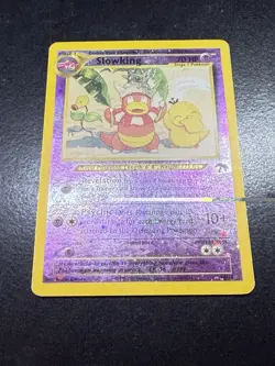 Pokemon - Slowking 14/18 Southern Islands Reverse Holo - LP - Image 4