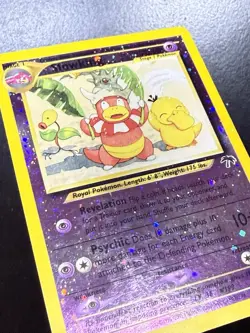 Pokemon - Slowking 14/18 Southern Islands Reverse Holo - LP - Image 5