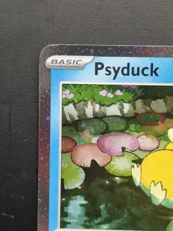 Pokemon TCG Mega Evolution Psyduck MEP 007 And Golduck MEP 008 Black Star Promo - Image 3