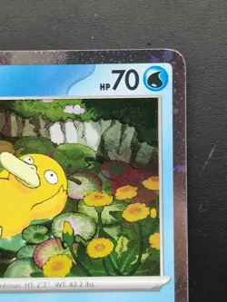 Pokemon TCG Mega Evolution Psyduck MEP 007 And Golduck MEP 008 Black Star Promo - Image 4