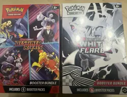 Pokemon White Flare & Destined Rivals Booster Bundles - Image 1