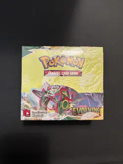 Pokemon TCG Sword & Shield Evolving Skies Booster Box - FACTORY SEALED - Mint - Image 1