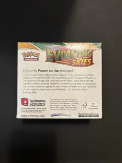 Pokemon TCG Sword & Shield Evolving Skies Booster Box - FACTORY SEALED - Mint - Image 3
