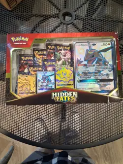 Pokemon TCG Hidden Fates Premium Powers Collection Box.~ - Image 1