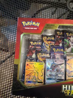 Pokemon TCG Hidden Fates Premium Powers Collection Box.~ - Image 5
