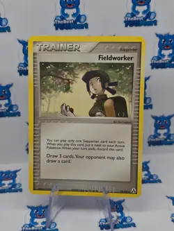 Fieldworker - 73/92 - (Mew) EX Legend Maker - Pokemon LP - Image 1