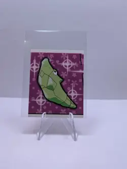 1999 Topps Merlin Nintendo Pokemon Stickers Metapod 156 NM - Image 1