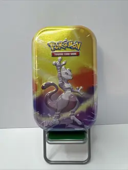 Pokemon TCG Kanto Power Mewtwo Mini Tin Factory Sealed - Brand New - Image 1