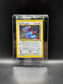Cool Porygon 15/53 Wotc Promo Holo Pokemon TCG SEALED - Image 1