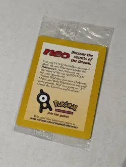 [Sealed] Entei #34 - WOTC Promo Reverse Holo - 2001 Pokemon TCG - Image 1