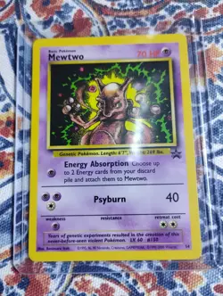 Mewtwo #14 - WotC Black Star Movie Promo - Pokemon TCG - NM 1999 English Pokemon - Image 1