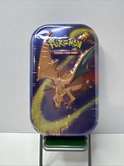 Pokemon TCG Kanto Power Mini Tin Charizard New Factory Sealed ENGLISH US - Image 1