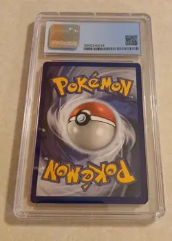 MEW BLACK STAR PROMO #8 CGC 9 MINT POKEMON LEAGUE WOTC - Image 3