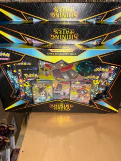 Pokemon Shining Fates Premium Collection Box Dragapult VMAX NEW Factory Sealed - Image 1