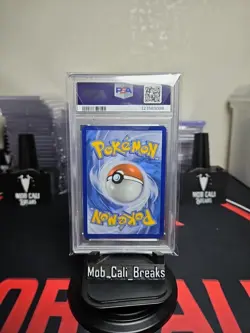 Pokemon Castform Sunny Form 194/191 Surging Sparks IR PSA GEM MINT 10 - Image 2
