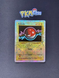 Pokemon TCG Voltorb Legendary Collection 97/110 Reverse Holo MP. - Image 1
