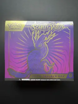 Pokemon TCG - Scarlet & Violet - Elite Trainer Box - Miraidon - New & Sealed - Image 1