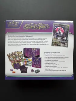 Pokemon TCG - Scarlet & Violet - Elite Trainer Box - Miraidon - New & Sealed - Image 3