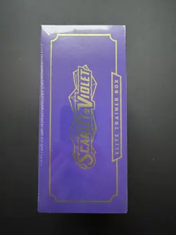Pokemon TCG - Scarlet & Violet - Elite Trainer Box - Miraidon - New & Sealed - Image 5