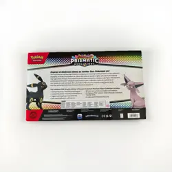 Pokemon TCG Prismatic Evolutions Premium Figure Collection - Image 2