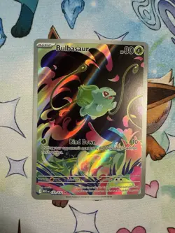 Pokemon TCG: Mega Evolutions Bulbasaur #133 IR NM - Image 4