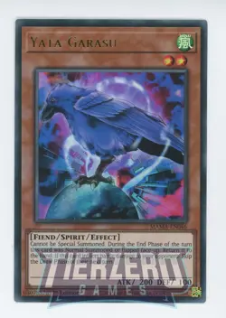 Yugioh Yata-Garasu MAMA-EN046 Ultra Rare 1st Edition Near Mint - Image 1