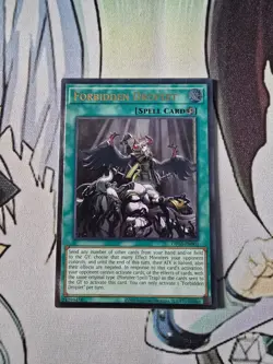 Forbidden Droplet OP16-EN003 Ultimate Rare Unlimited Edition NM Condition 2 - Image 1