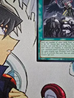 Forbidden Droplet OP16-EN003 Ultimate Rare Unlimited Edition NM Condition 2 - Image 5