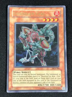 YUGIOH GUARDIAN CEAL DCR-006 ULTRA LP - Image 1