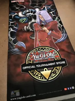 Yu-Gi-Oh! Official Store Tournament Felt Promo Banner - Image 1