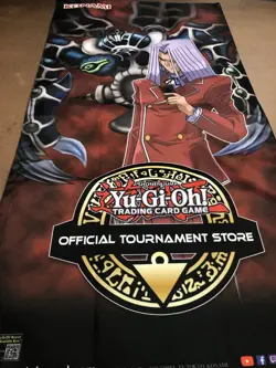 Yu-Gi-Oh! Official Store Tournament Felt Promo Banner - Image 2