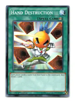 Hand Destruction - SR02-EN030 1st Edition - YuGiOh-LP - Image 1