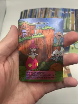 100+ Card Lot - Pokiebubies Fan Art Custom Derpy Leafeon Squirtle Bulbasaur + - Image 2