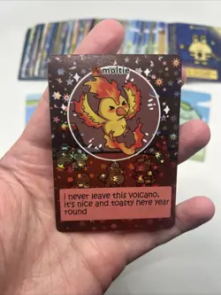 100+ Card Lot - Pokiebubies Fan Art Custom Derpy Leafeon Squirtle Bulbasaur + - Image 4