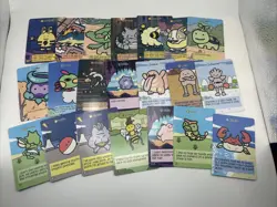100+ Card Lot - Pokiebubies Fan Art Custom Derpy Leafeon Squirtle Bulbasaur + - Image 5
