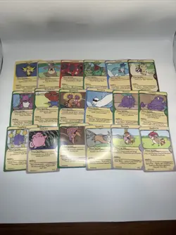 100 Card Lot - Pokedoodly Fan Art Custom w/ 11 Holos Gengar Charizard Pikachu + - Image 3