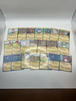 100 Card Lot - Pokedoodly Fan Art Custom w/ 11 Holos Gengar Charizard Pikachu + - Image 4