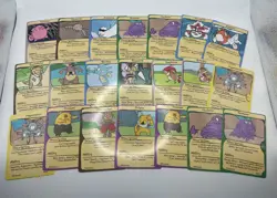 100 Card Lot - Pokedoodly Fan Art Custom w/ 11 Holos Gengar Charizard Pikachu + - Image 5