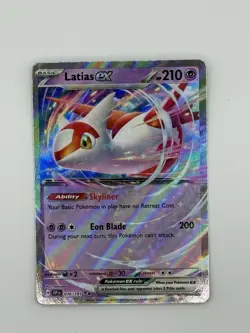 Pokemon Latias EX TCG Card 076/191 S&V Surging Sparks Holo Double Rare NM/M - Image 1