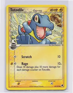 Pokemon EX DELTA SPECIES - ALL NON-HOLO LOT - 6 COM/UNCOM 6X Cards NM - Image 1