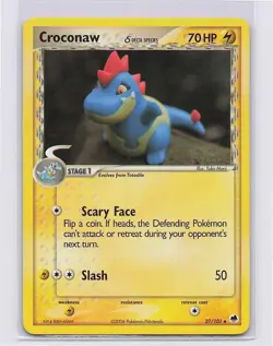 Pokemon EX DELTA SPECIES - ALL NON-HOLO LOT - 6 COM/UNCOM 6X Cards NM - Image 3