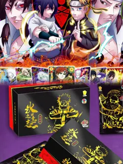 Naruto Tier 3 Sealed Booster Box Naruto Cards Brand NEW Special Collection - Image 1