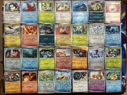 Pokemon TCG Journey Together Holo & Reverse Holo x28 Cards Bundle - Image 1